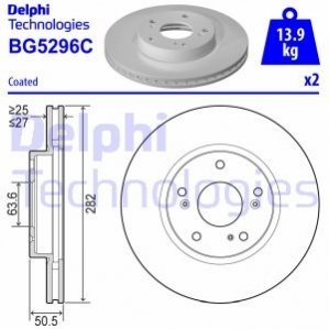 Автозапчастина Delphi BG5296C (фото 1)