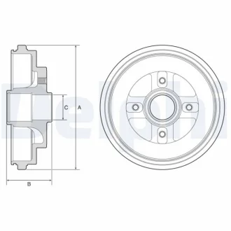 Автозапчастина Delphi BF630