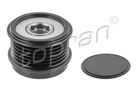 Шків генератора FORD ECOSPORT, FOCUS IV, GALAXY III, GALAXY MK III, KUGA II, KUGA III, MONDEO V, PUMA, S-MAX, TOURNEO CONNECT V408 NADWOZIE WIELKO, TOURNEO CUSTOM V362 1.5D/2.0D/2.0DH 09.14- TOPRAN / HANS PRIES 305 480