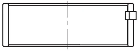 Підшипник ковзання MAHLE / KNECHT 081 PL 21836 025