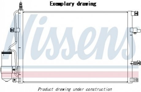 Автозапчастина NISSENS 941164 (фото 1)