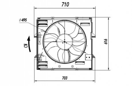 Автозапчастина NRF 47921