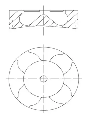 Автозапчастина MAHLE / KNECHT 007 PI 00163 000 (фото 1)