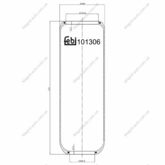 Автозапчастина FEBI BILSTEIN 101306