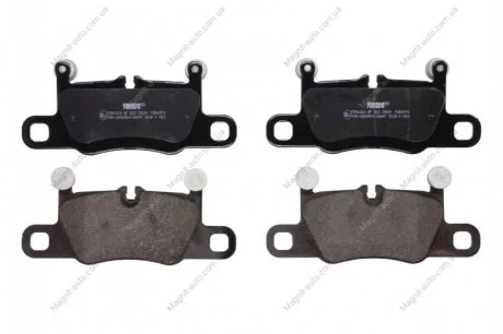 Колодки тормозные дисковые (комплект 4 шт.) FERODO FDB4970