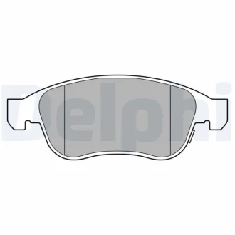 Автозапчастина Delphi LP3588