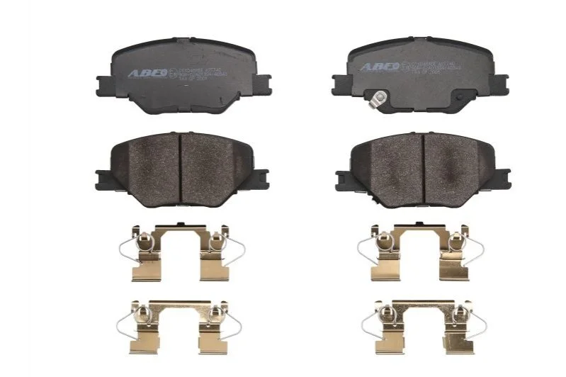 Комплект гальмівних колодок передн (16 дюймів), OPEL INSIGNIA B, INSIGNIA B COUNTRY, INSIGNIA B GRAND SPORT 1.5-2.0D 03.17- ABE C1X048ABE (фото 1)