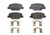 Комплект гальмівних колодок передн (16 дюймів), OPEL INSIGNIA B, INSIGNIA B COUNTRY, INSIGNIA B GRAND SPORT 1.5-2.0D 03.17- ABE C1X048ABE (фото 1)