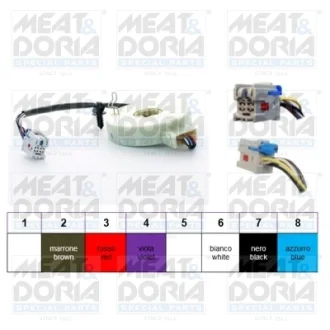 Автозапчастина MEAT&DORIA 93055
