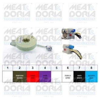 Автозапчастина MEAT&DORIA 93066