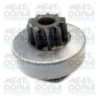 Бендикс стартера CITROEN BERLINGO, XSARA, XSARA PICASSO, ZX OPEL VIVARO A PEUGEOT 206, EXPERT RENAULT MASTER II, SCENIC I 1.8D-2.8D 03.91-03.16 MEAT&DORIA 47059 (фото 1)