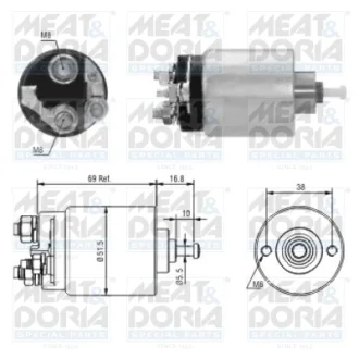 Автозапчастина MEAT&DORIA 46104