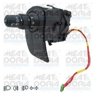 Перемикач комбінов. під кермом (фари) RENAULT CLIO III, KANGOO BE BOP, KANGOO EXPRESS, KANGOO II, MODUS 09.04- MEAT&DORIA 23011