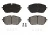 Комплект гальмівних колодок переднього., DS DS 4 II, DS 7, DS 9 CITROEN C5 AIRCROSS, C5 X OPEL ASTRA L, GRANDLAND / GRANDLAND X PEUGEOT 3008 II, 308, 308 II, 308 III, 408 II 1.2-Electric 09.13- ABE C1P055ABE (фото 1)