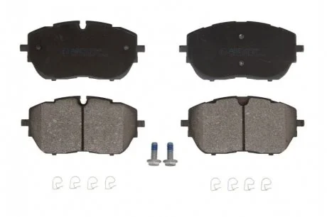 Комплект гальмівних колодок переднього., DS DS 4 II, DS 7, DS 9 CITROEN C5 AIRCROSS, C5 X OPEL ASTRA L, GRANDLAND / GRANDLAND X PEUGEOT 3008 II, 308, 308 II, 308 III, 408 II 1.2-Electric 09.13- ABE C1P055ABE