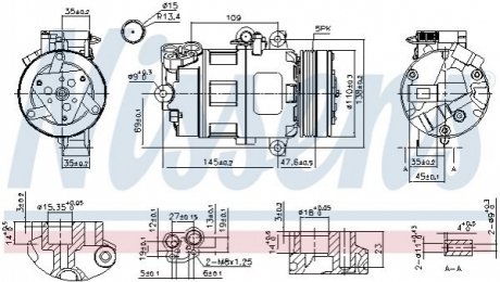 Автозапчастина NISSENS 89422