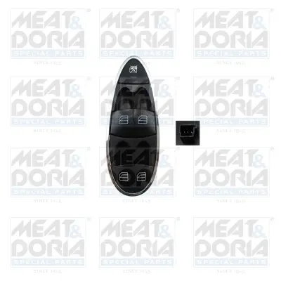 Автозапчастина MEAT&DORIA 26082 (фото 1)