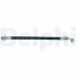 Тормозной шланг гибкий задний лев (длина 252мм.)., M10x1) LEXUS GX TOYOTA 4 RUNNER IV, FJ CRUISER, LAND CRUISER PRADO 2.7-4.7 11.01-01.18 Delphi LH7365 (фото 1)