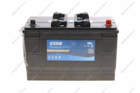 Автозапчастина EXIDE EJ1100 (фото 1)