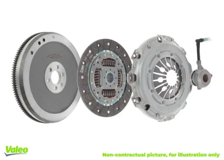 Сцепление компл. + DMF NISSAN Qashqai/X-Trail \'\'2.0dci "07-13 Valeo 845054