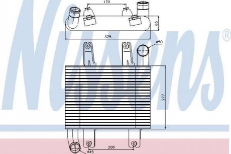 Автозапчастина NISSENS 96660
