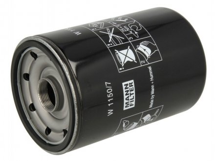 Автозапчастина MANN W 1150/7