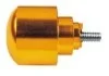 Накінечник на кермо M6x45 колір: золотист., ((EN) Honda standard) HONDA CB, CBF, CBR, VFR, VTR 250-1300 1969-2008 VICMA VIC-901OR (фото 1)