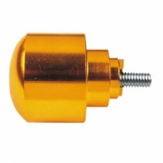 Накінечник на кермо M6x45 колір: золотист., ((EN) Honda standard) HONDA CB, CBF, CBR, VFR, VTR 250-1300 1969-2008 VICMA VIC-901OR
