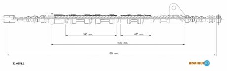 Автозапчастина ADRIAUTO 5202581