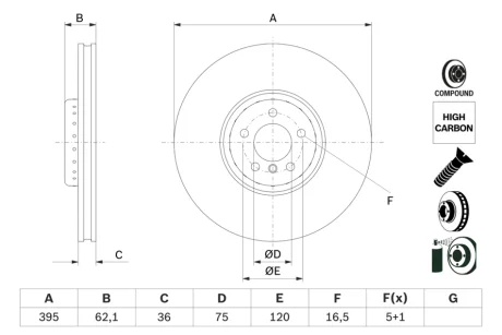 Автозапчастина BOSCH 0 986 479 E84
