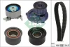 Комплект ГРМ (ремінь + ролик + водяний насос) OPEL ASTRA G, ASTRA H, ASTRA H GTC, SPEEDSTER, ZAFIRA A, ZAFIRA B 2.0 09.00-12.10 INA 530 0444 30