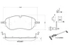 Автозапчастина BREMBO P 85 194 (фото 1)