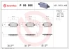 Автозапчастина BREMBO P 59 095 (фото 1)