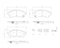 Автозапчастина BREMBO P 24 225 (фото 1)