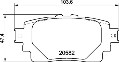 Автозапчастина BREMBO P 83 174