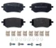 Гальмівні колодки дискові BREMBO P 50 153 (фото 2)