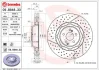 Диск гальмівний BREMBO 09.B848.33 (фото 1)