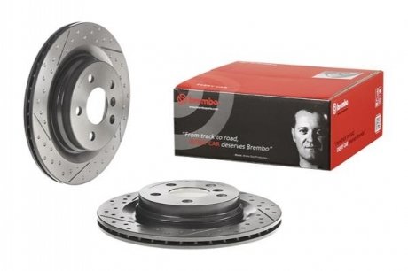 Автозапчастина BREMBO 09.C743.21