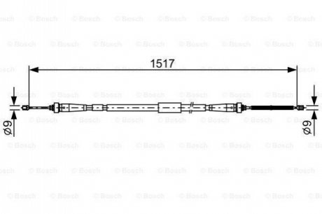 Автозапчастина BOSCH 1 987 482 639