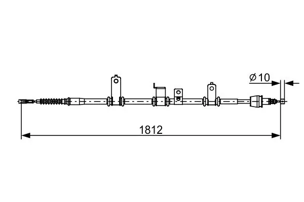 Автозапчастина BOSCH 1 987 482 615 (фото 1)