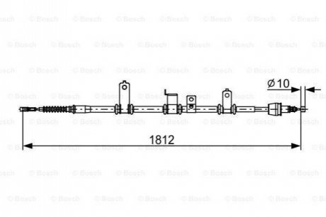 Автозапчастина BOSCH 1 987 482 615