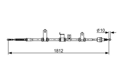 Автозапчастина BOSCH 1 987 482 615