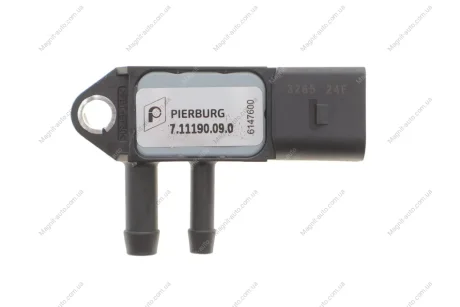 Датчик тиску відпрацьованих газів PIERBURG 7.11190.09.0