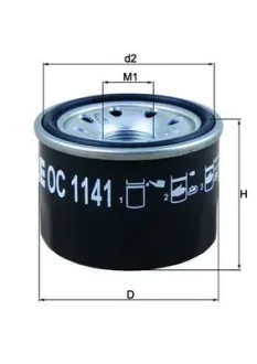 Автозапчастина MAHLE / KNECHT OC1141