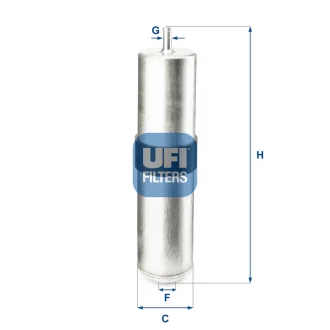 Автозапчастина UFI 3185704
