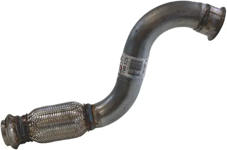 Глушник, алюм. сталь, передня частина CITROEN C4 08-10 BOSAL 700-225 (фото 1)