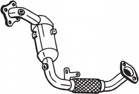 Автозапчастина BOSAL 090-206