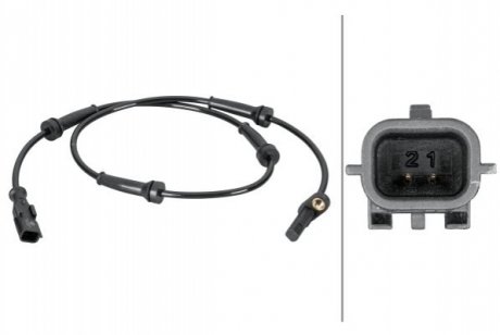 Автозапчастина HELLA 6PU012806631