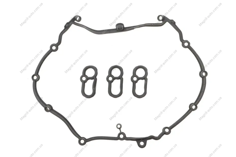 Комплект прокладок клапанної кришки прав JAGUAR F-PACE, F-TYPE, XE, XF I, XF II, XF SPORTBRAKE, XJ LAND ROVER DISCOVERY IV, DISCOVERY V, RANGE ROVER IV, RANGE ROVER SPORT II 3.0 03.12- ELRING 993.900 (фото 1)