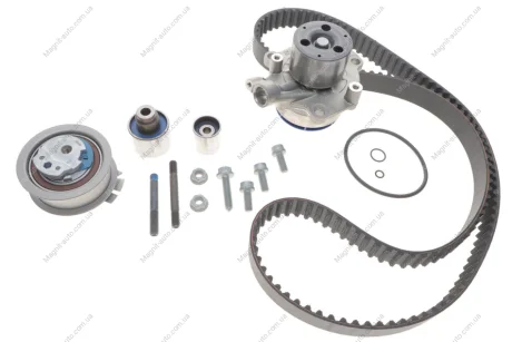 Комплект ременя ГРМ + помпа SKF VKMC01278-2